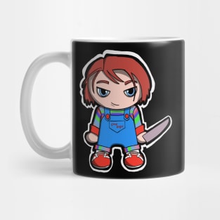 Chucky doesn’t play well with others Mug